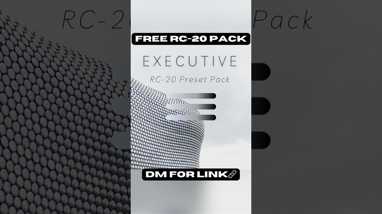 Free | RC-20 Preset Pack #beat #typebeats #typebeat #music #trapbeats #instrumental