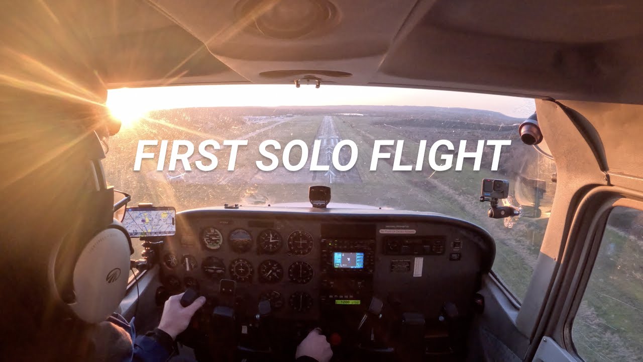 First Solo Flight - Princeton NJ (39N)