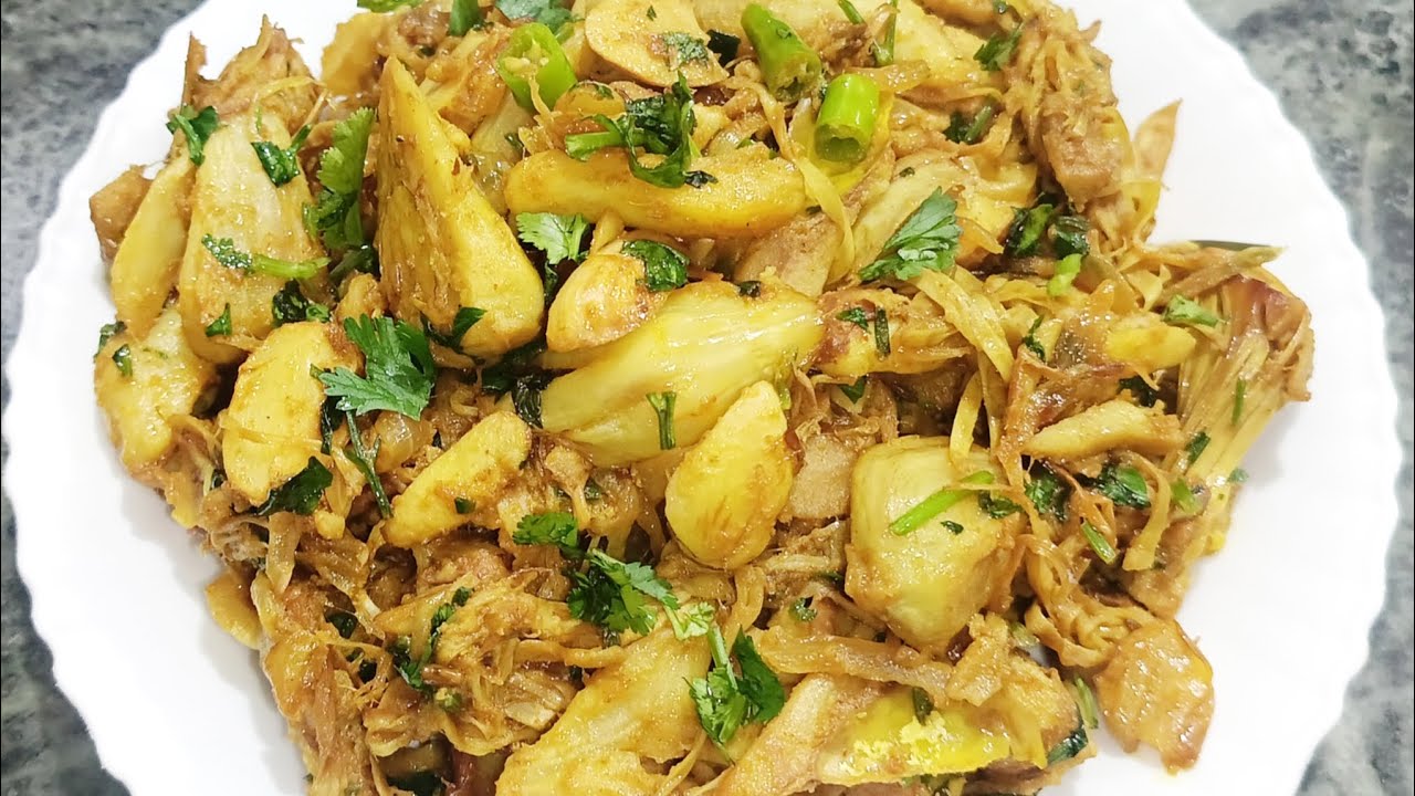 Kathal Recipe । कटहल की सब्ज़ी ऐसे बनायेंगे तो उंगलिया चाटने पर मजबूर हो जाएंगे। Simple & Tasty