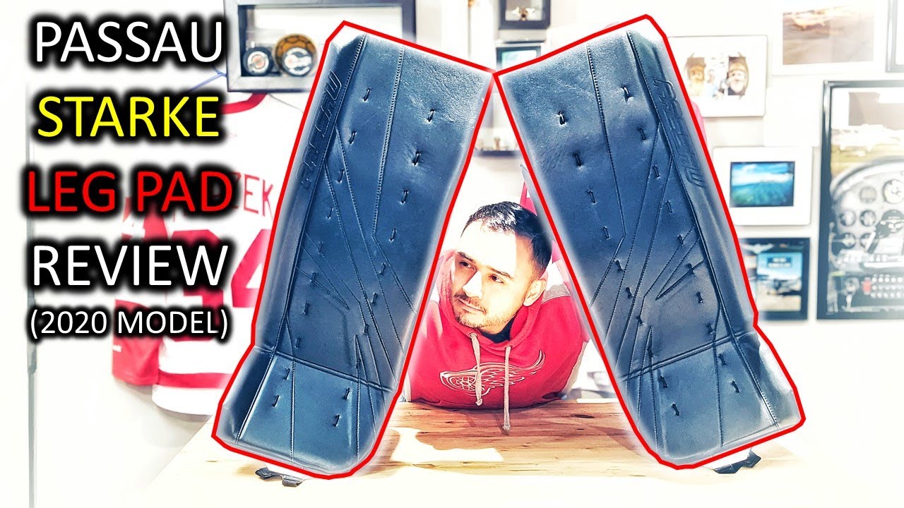 Passau STÄRKE Leg Pad Review (Part 1 of 3, 4k)