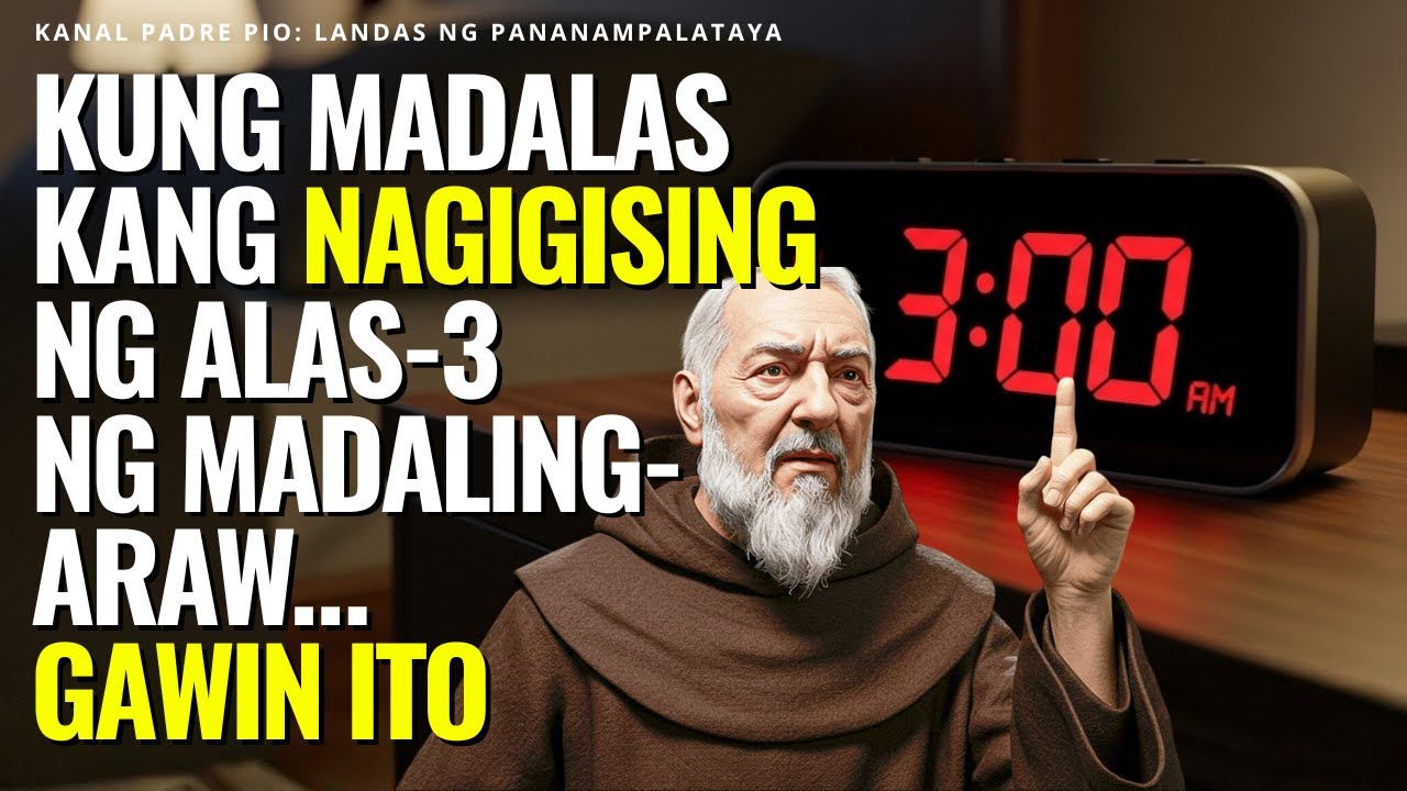 Kung Madalas Kang Nagigising ng Alas-3 ng Madaling-araw… Maaaring Ito ay Isang Banal na Palatandaan