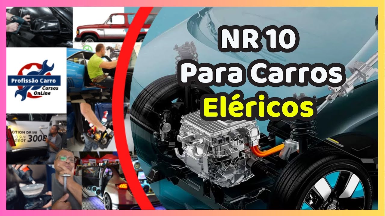 Profissão Carro Primeiros Passos Para Ser Mecânico de Carros Elétricos