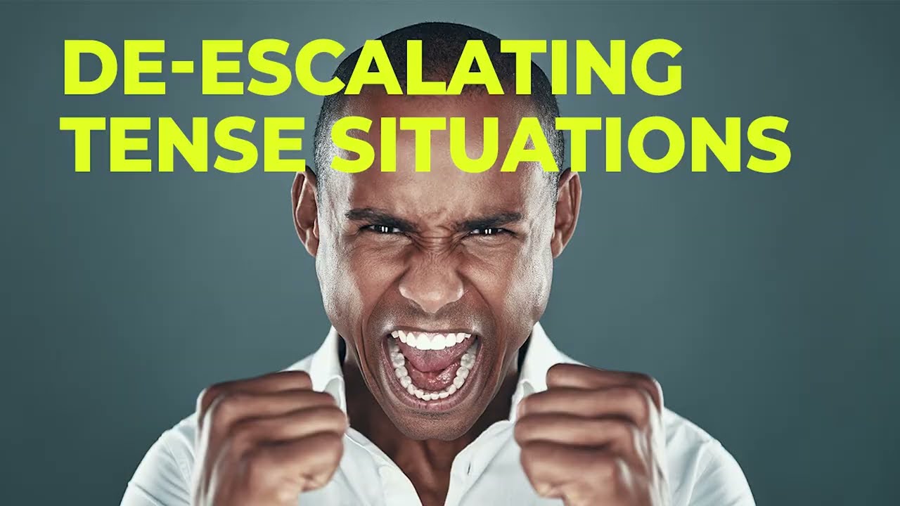 Top 4 Strategies for Effectively De-escalating Tense Situations