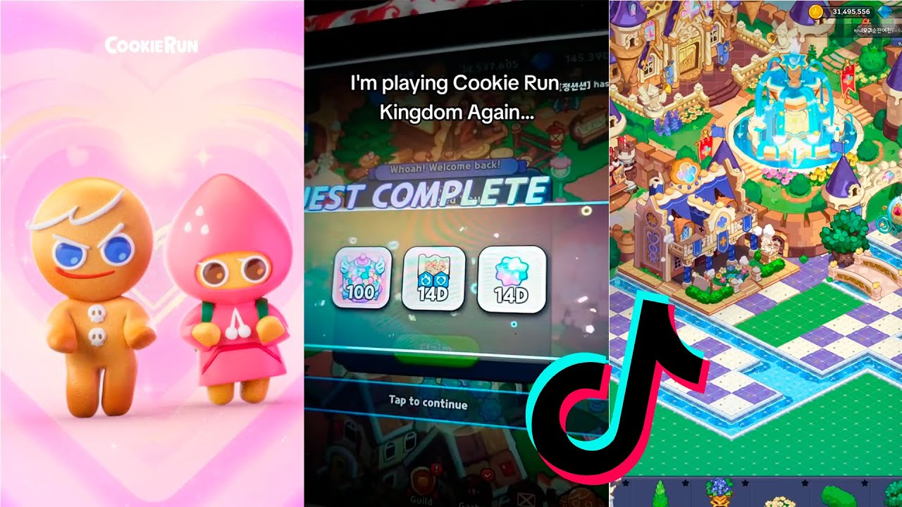 COOKIE RUN TikTok Compilation #17