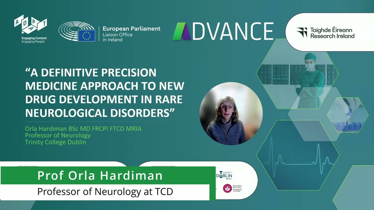 ADVANCE 2025: PrecisionALS - A Model for Collaborative Research led from Ireland