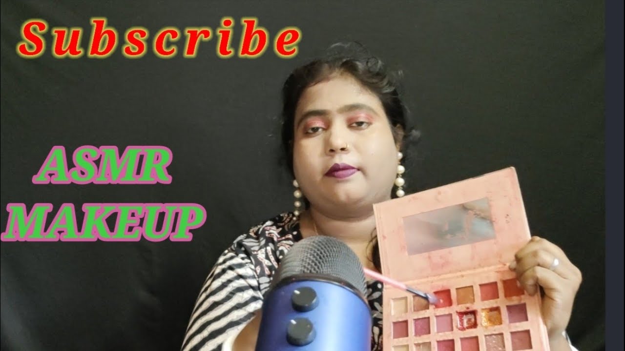 Asmr Doing your makeup (personal Attention)
