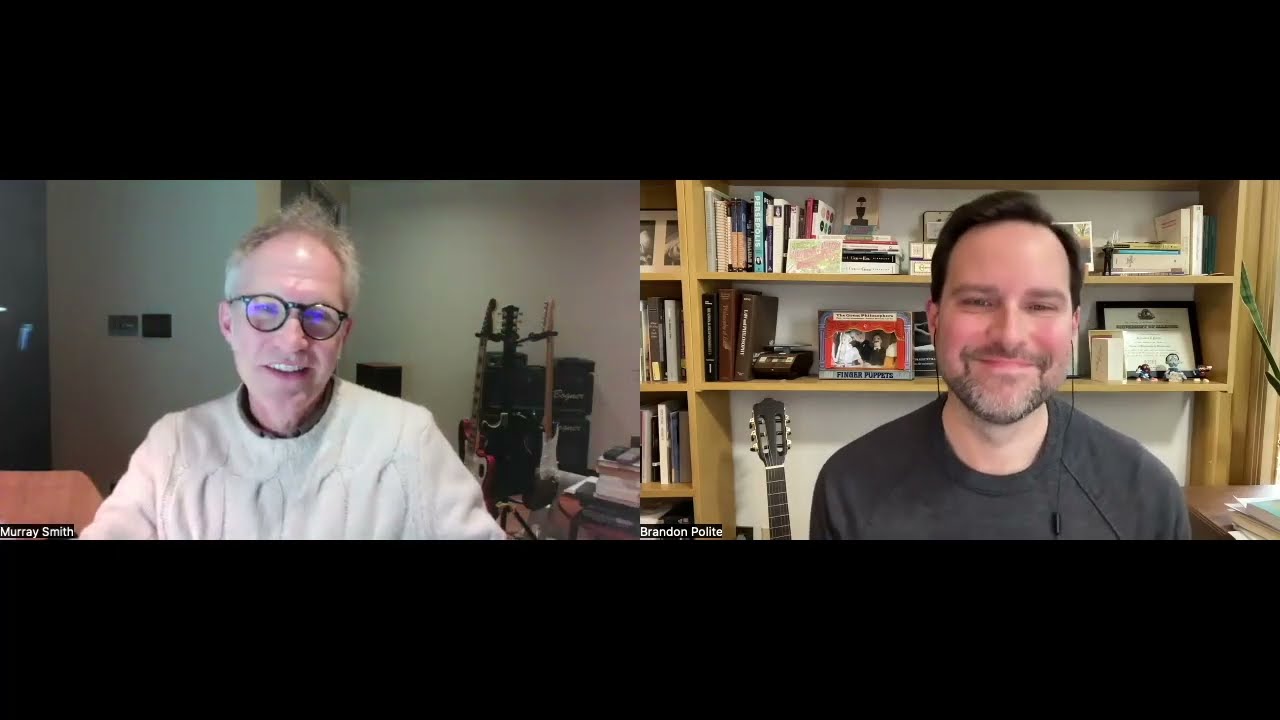 Ep. 77: Film, Sound, & Music: Part 2 | A Discussion with Murray Smith