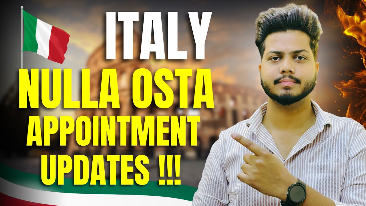 🇮🇹 Italy Family Reunion Appointments | No Slots? Here&rsquo;s What To Do Step-By-Step