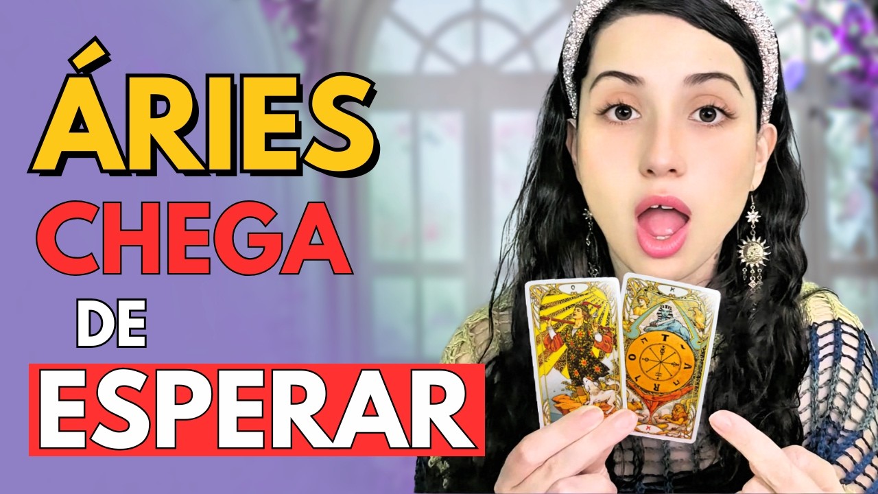 ÁRIES ♈️ VOCÊ PRECISA FAZER ISSO URGENTE! ⚠️ NÃO HÁ MAIS TEMPO A PERDER!