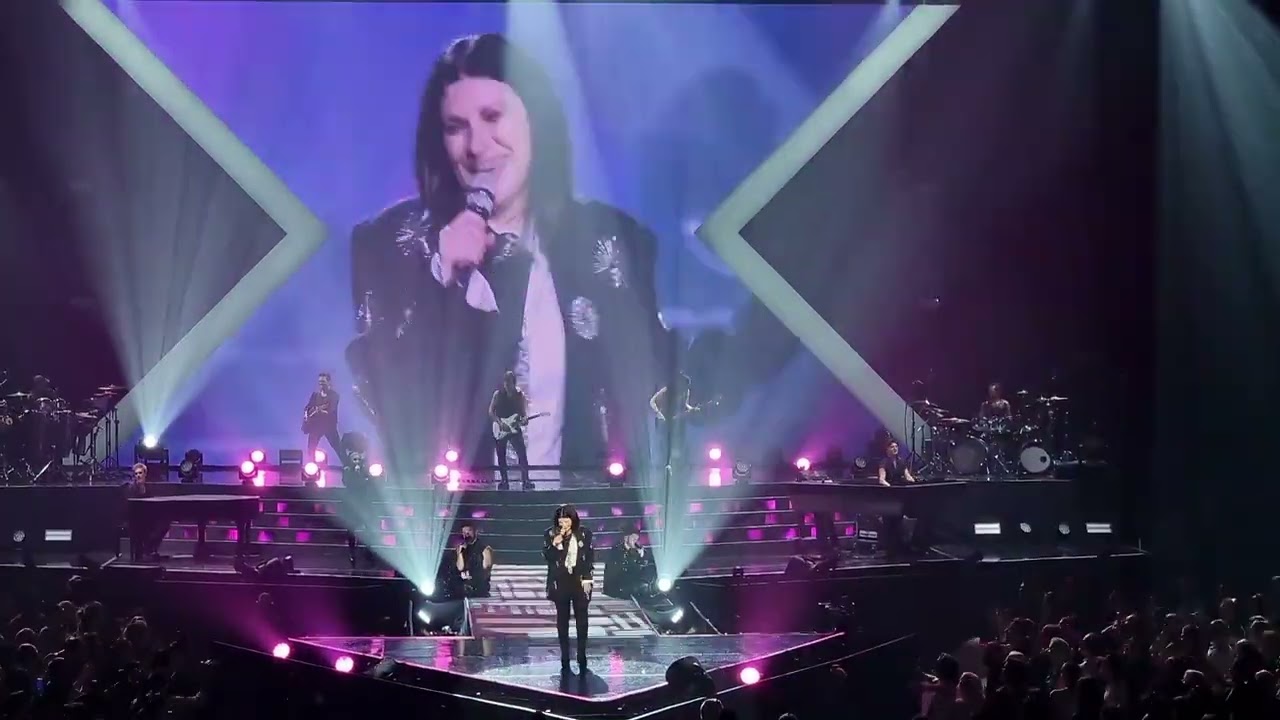 Laura Pausini: Benvenuto/ Simili @Brussels 2024