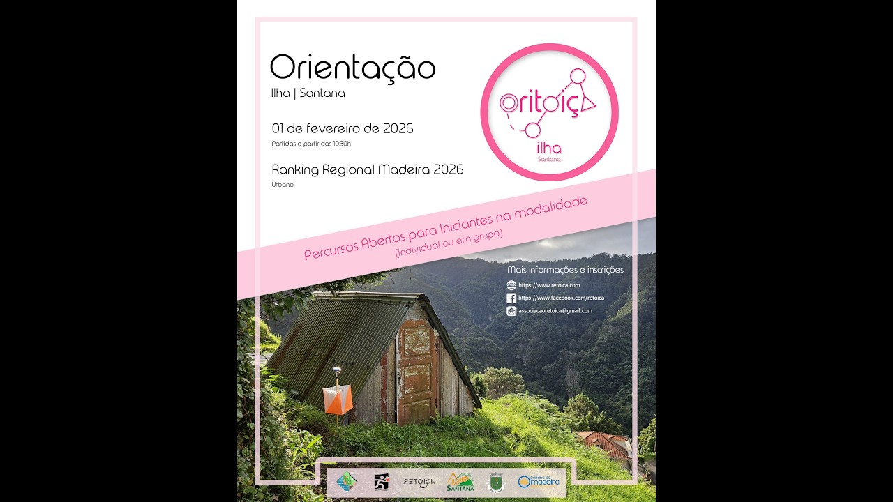 Oritoiça Ilha (Santana) - (Headcam Orienteering)