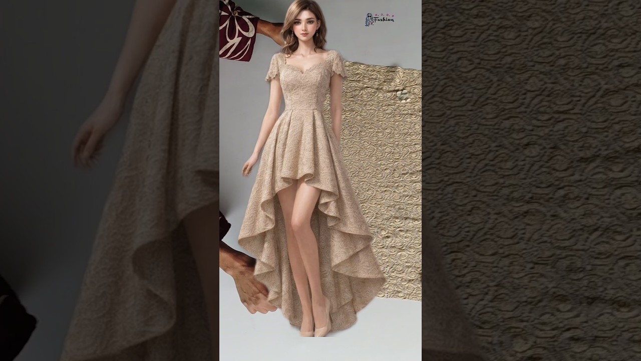 Beautiful Dress Design Cutting and Stitching Easy method, #diy #dressdesign  #dressmaking