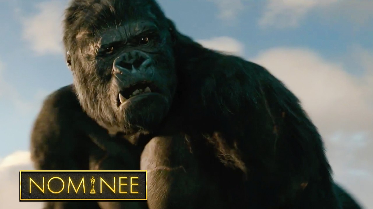 King Kong&rsquo;s Final Battle on the Empire State Building | King Kong (2005) | Nominee