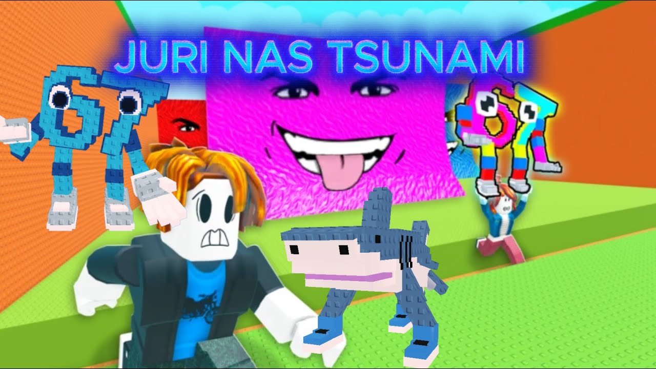 Juri nas TSUNAMI zbog BRAINROTOVA*potukao se*
