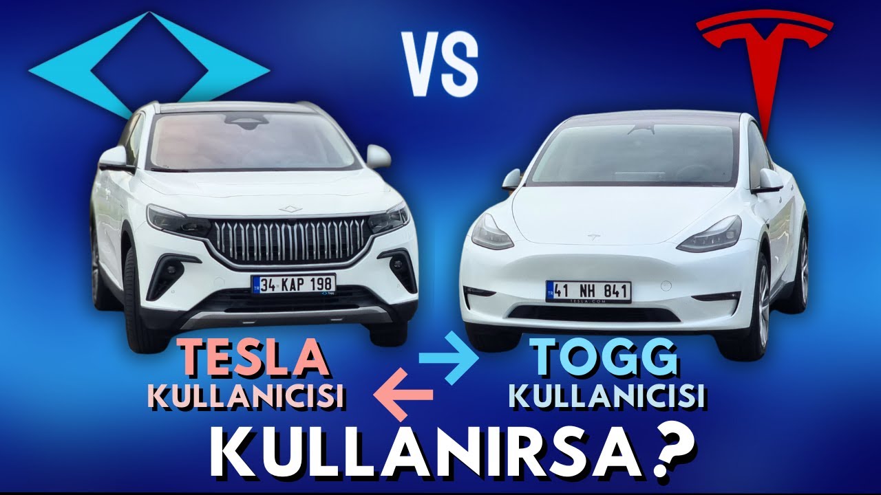 TOGG Kullanıcısı TESLA, TESLA Kullanıcısı TOGG Kullanıyor! (Karşılaştırma)