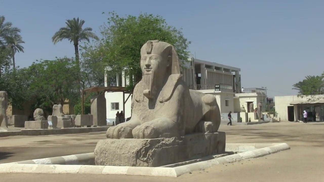 Pillole di Egittologia: le vestigia della Prima Capitale dell'Egitto unificato nel 3.100 a.C., Menfi