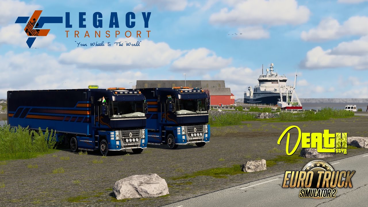Renault Magnum | ETS2 #logitechg29 #ets2 #gaming