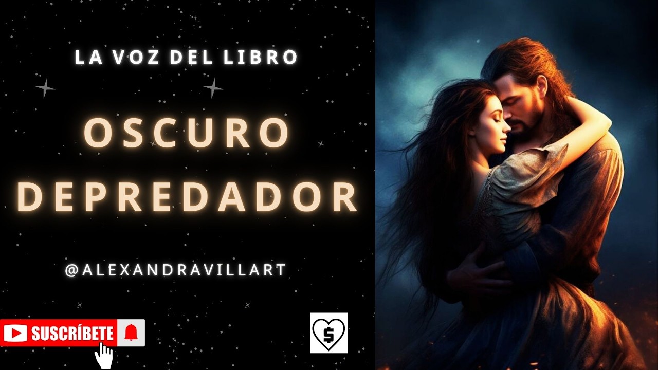 🖤OSCURO DEPREDADOR VOL1🖤LIBRO 22🖤 #audiolibrosenespa&ntilde;ol#romance#vampiros#audiolibrocompleto