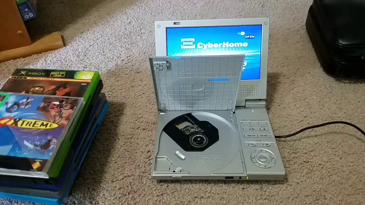 Портативный DVD-плеер 2019 года! Работает ли он?