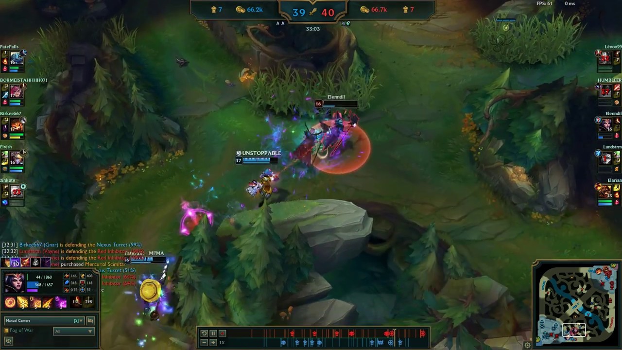 [LoL] That would have been a perfect escape, but then Vi ult happened. - LeBLanc