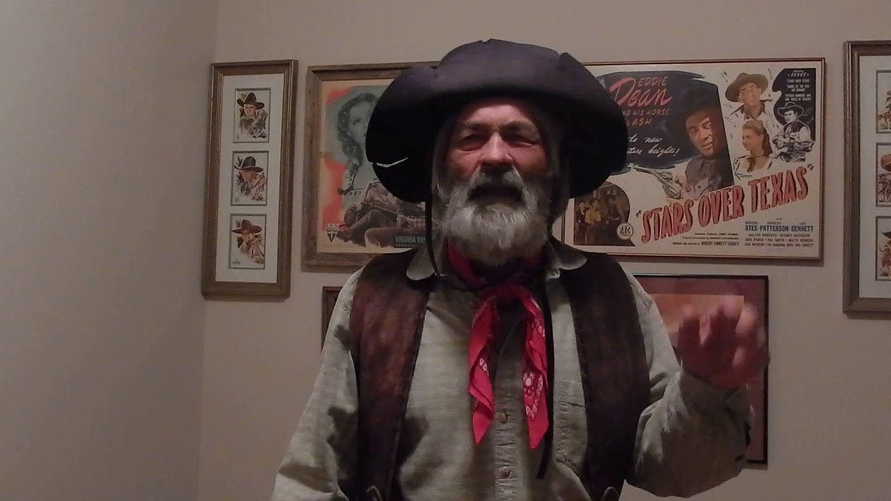 Gabby Hayes sings Old Cowhand