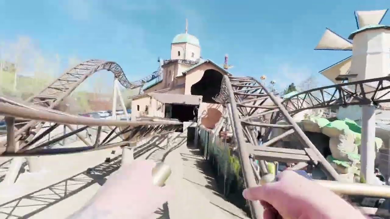 POV Helios Fantasiana Erlebnispark Strasswalchen Onride Frontrow
