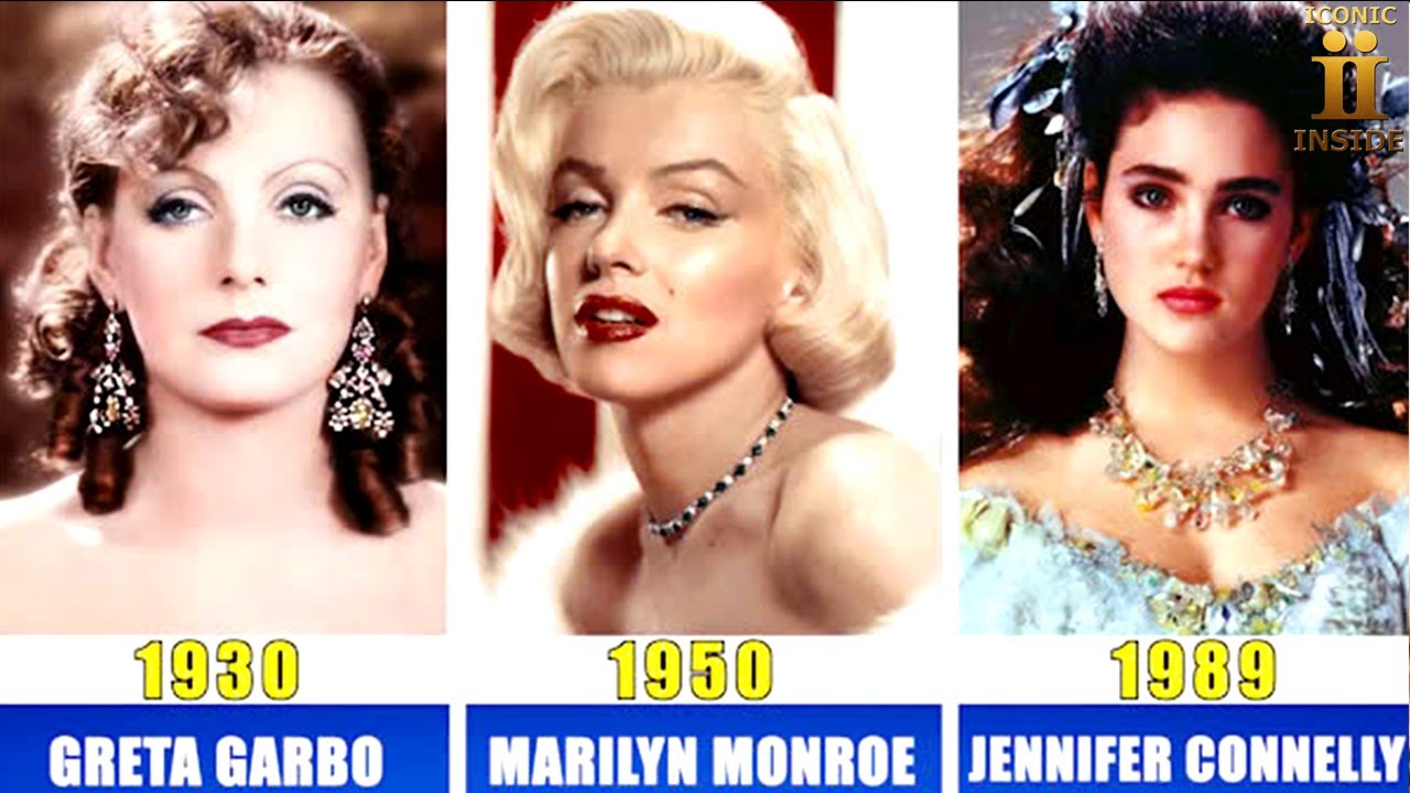 The Most Beautiful Actresses Every Year || 1930 - 2025