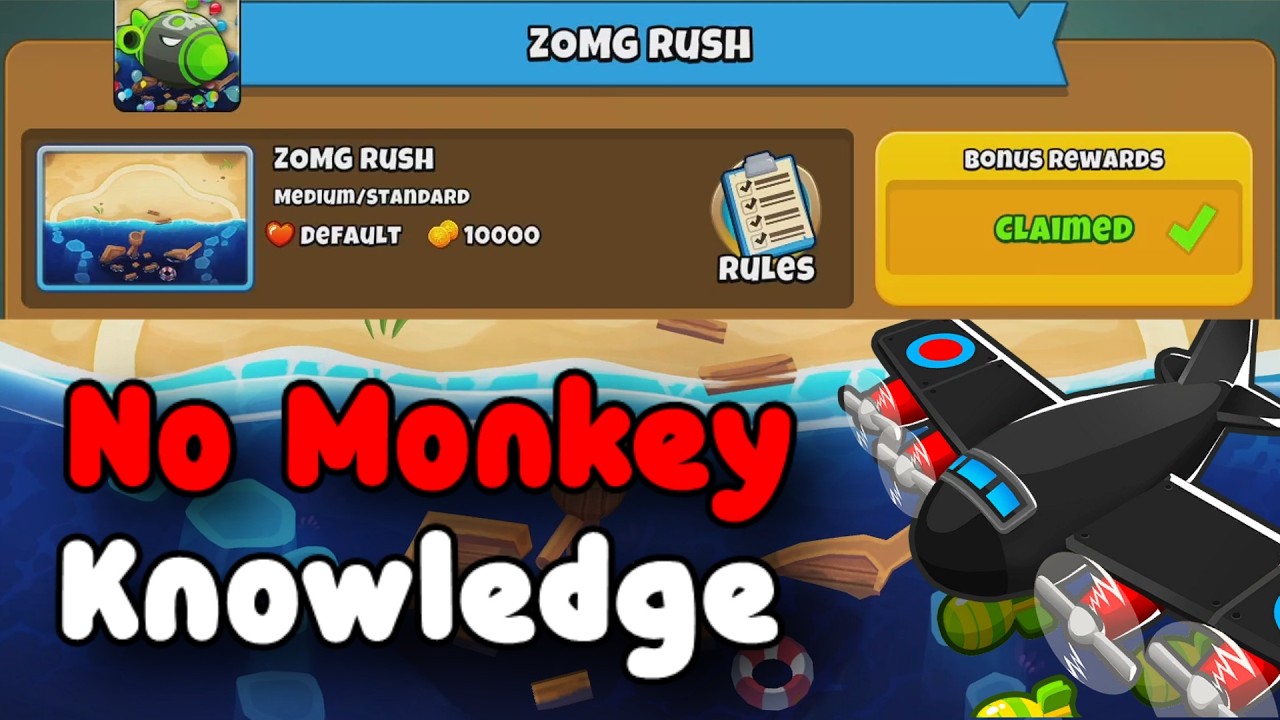 Quest Tutorial | ZOMG Rush || BTD6