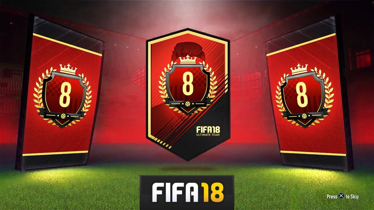 8TH IN THE WORLD REWARDS! - INSANE ULTIMATE TOTW PACK! - FIFA 18 Ultimate Team