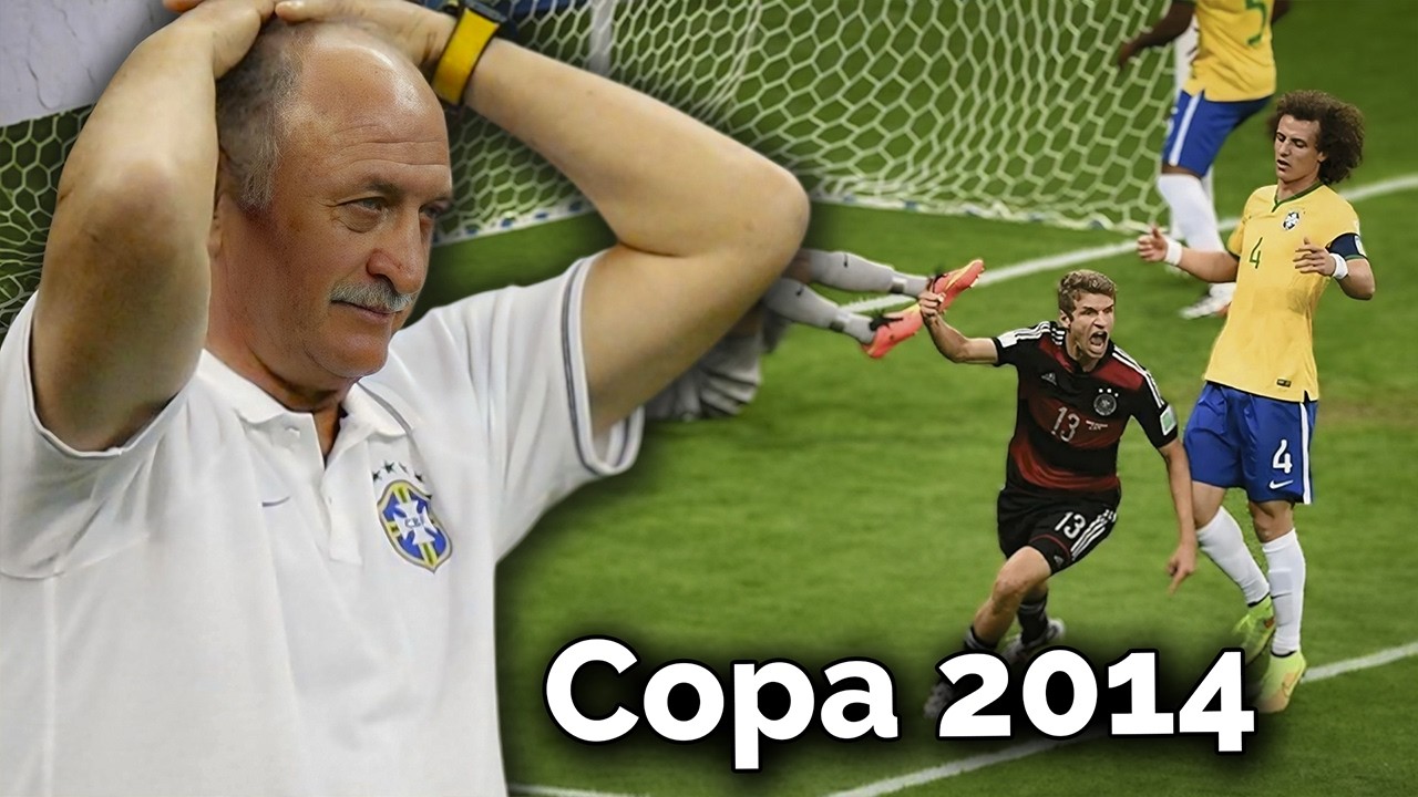 Como o Brasil sofreu o MAIOR VEXAME da história