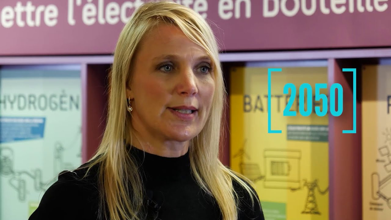 Maison de l'Energie - Exposition 2050 : consignes magasin des possibles