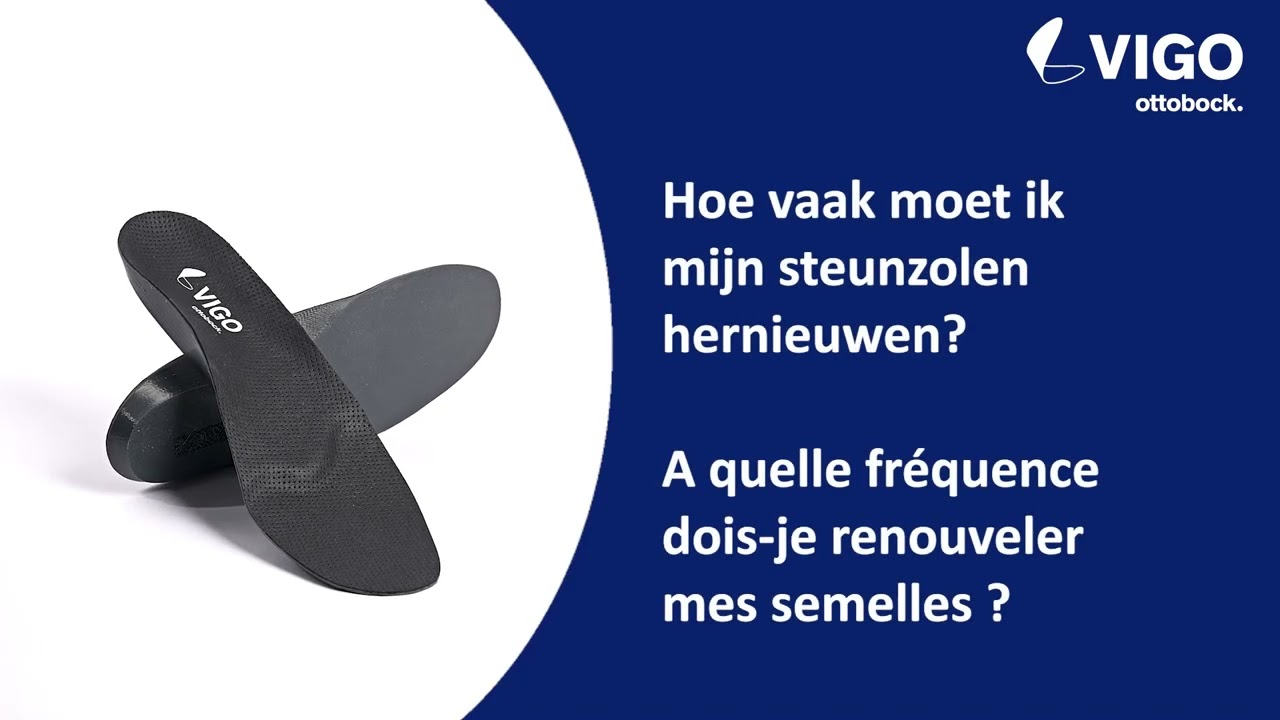Worden steunzolen terugbetaald en hoe vaak moet ik ze reinigen?