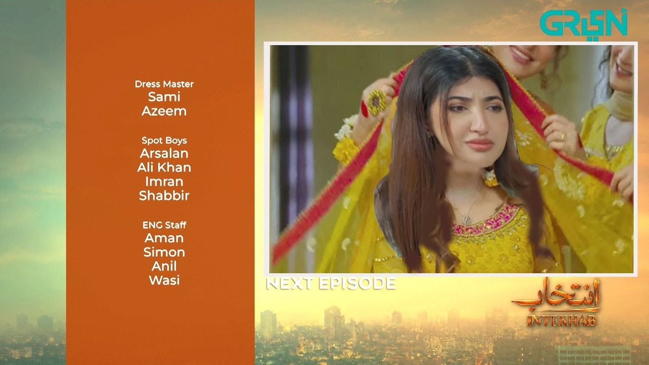 Intekhab Epi 52 Promo | Intekhab Next Episode 52 Teaser & Review | Epi 52 | Review 4U