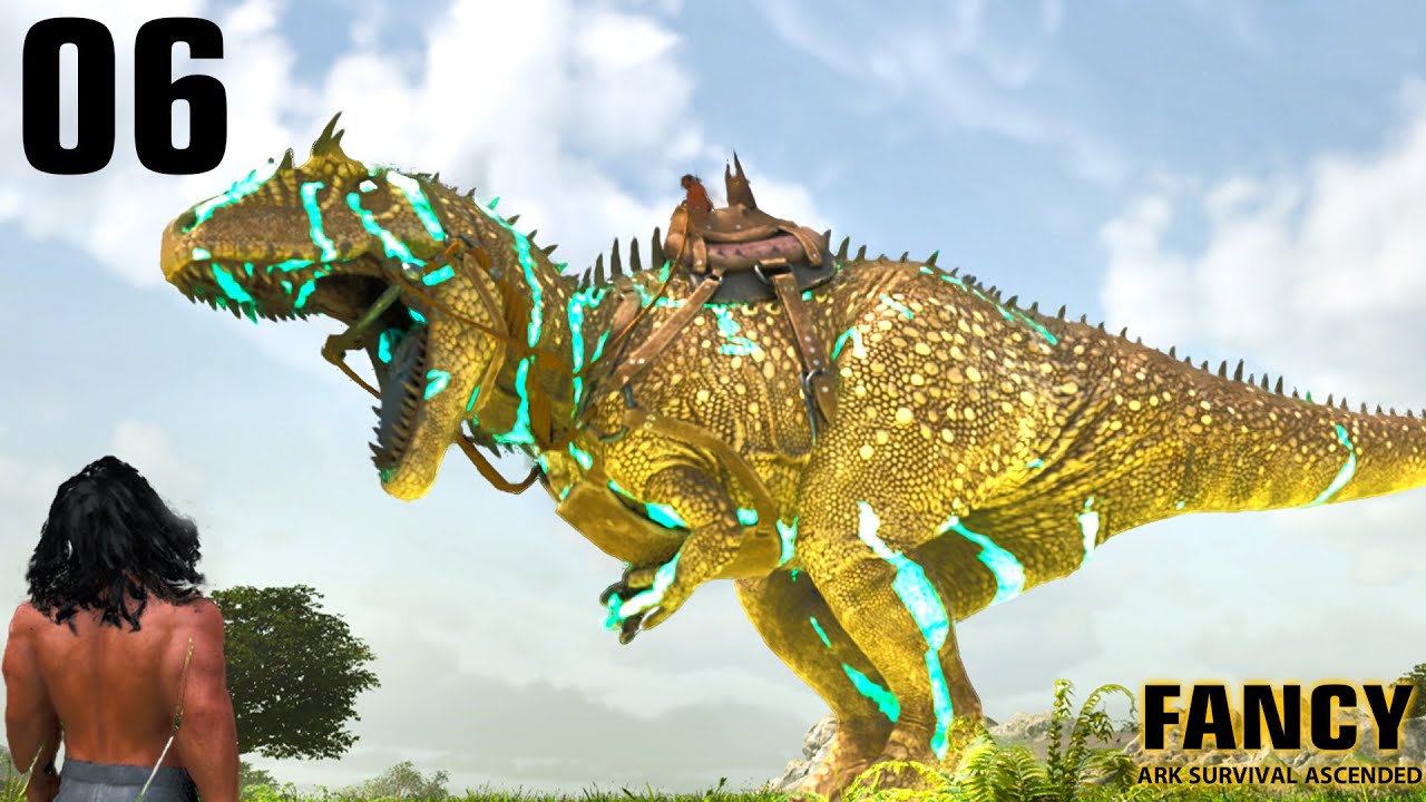 CARCHARO សត្វមិនដែលជិះនៅក្នុង ARK | ARK SURVIVAL ASCENDED KHMER EP06