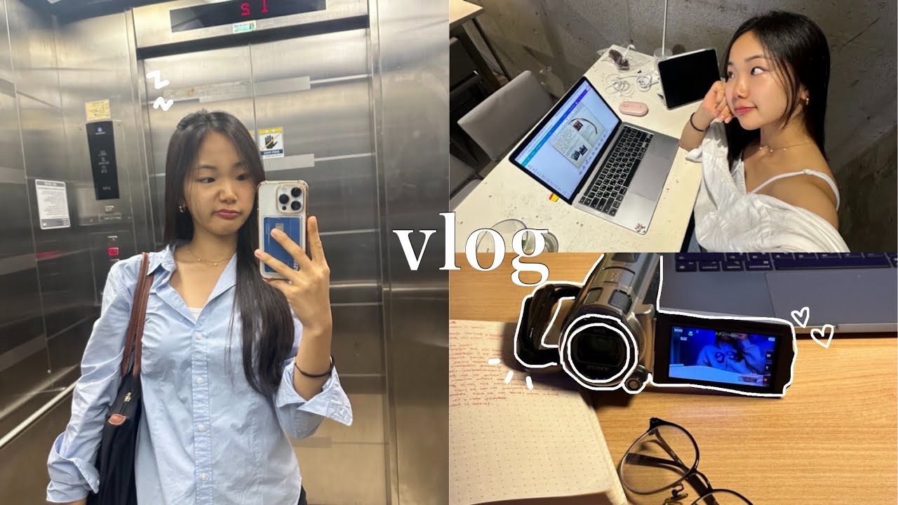 uni vlog: meus dias produtivos como estudante de direito & R.I, late night reflex&otilde;es (🥲)!