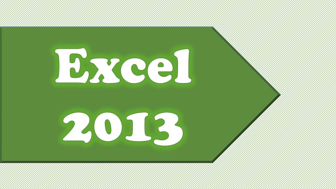 On-Demand Tabs or Contextual Tabs in Excel 2013