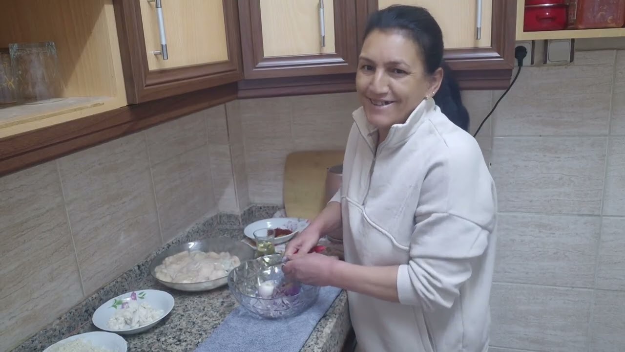 PATRON SİZLERSİNİZ BEN İŞÇİYİM❗️PÜR NOKTALARIYLA MUMBAR DOLMASI 