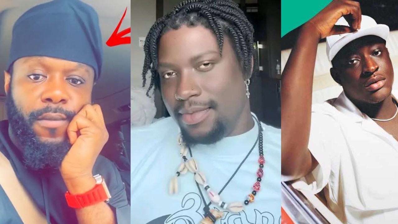 Seyi Tinubu Bows To Verydarkman And Apologize While Portable Gets Carter Efe And Kolu Arrested