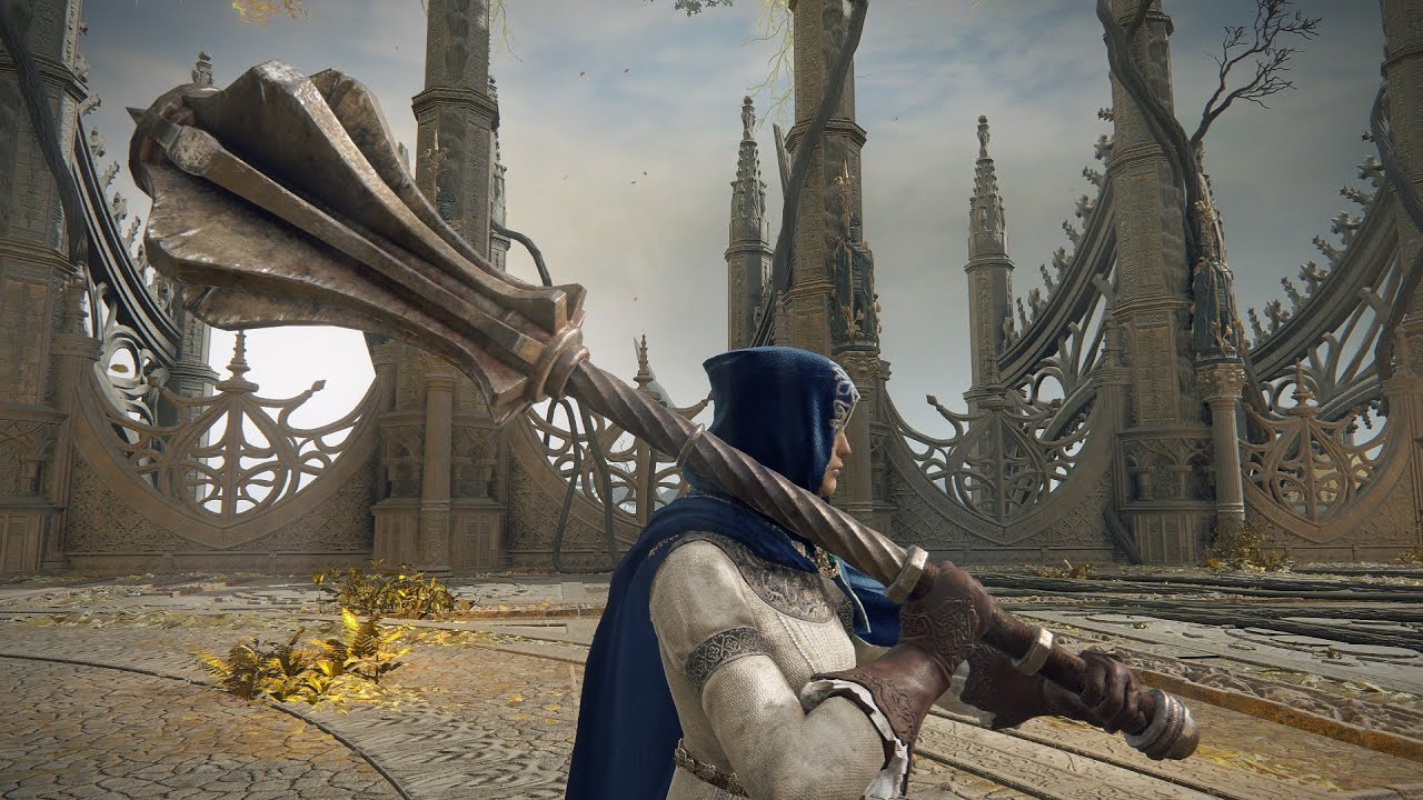 Elden Ring Weapon Showcase - Great Mace