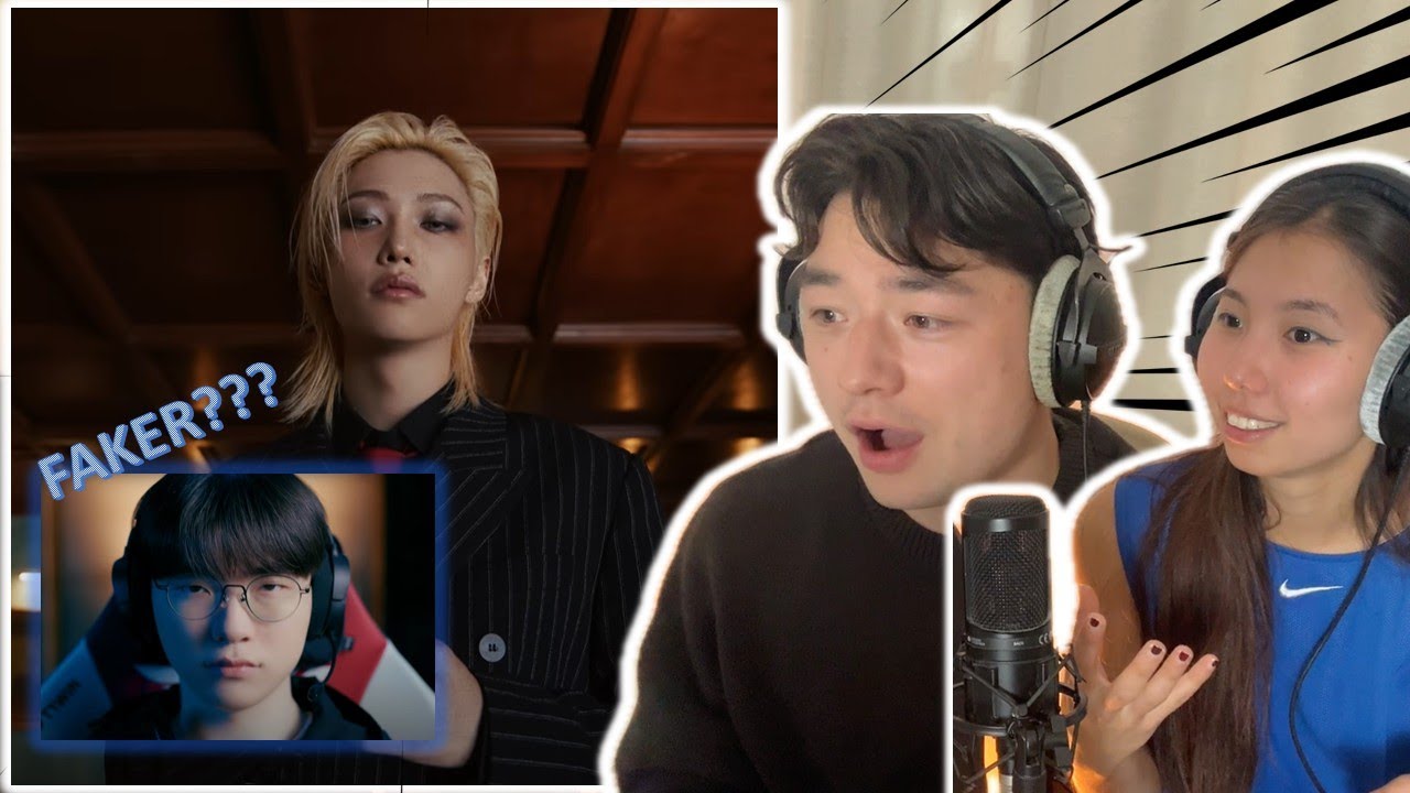 Our First Ever Reaction to Stray Kids  ("CEREMONY" M/V)
