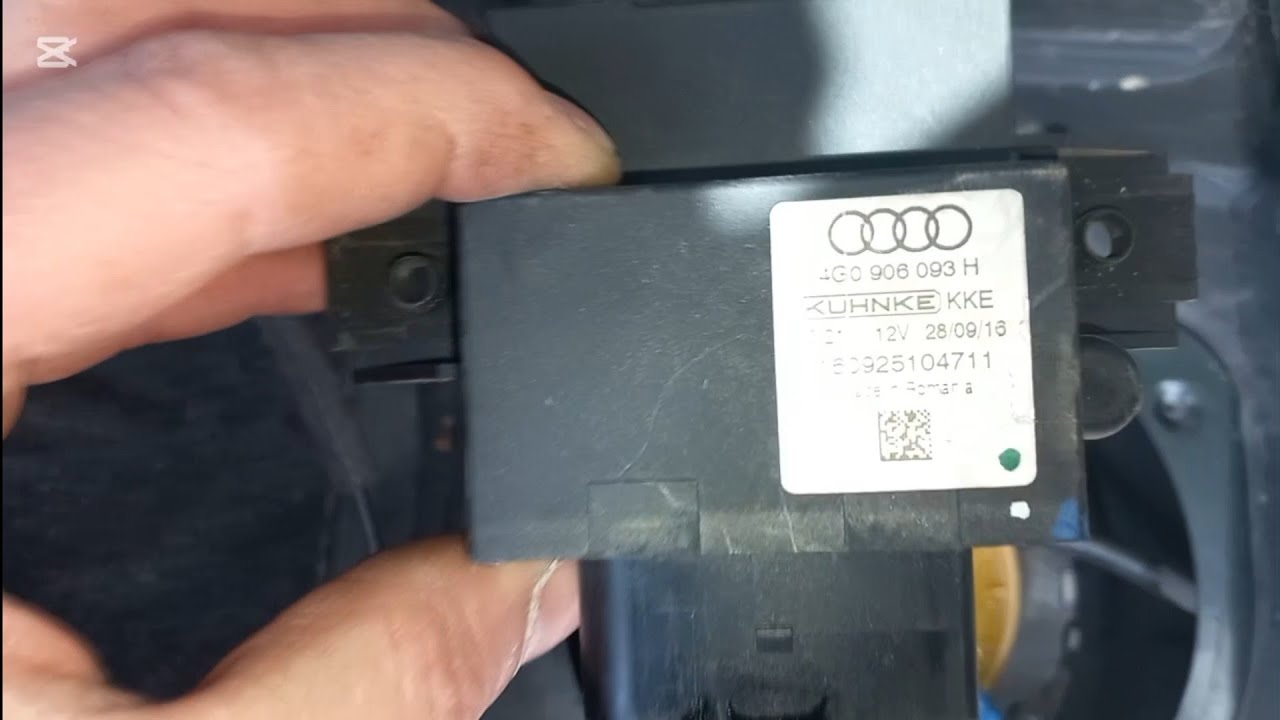 Audi Q5,2.0d, 2017.Fuel pump control module location.