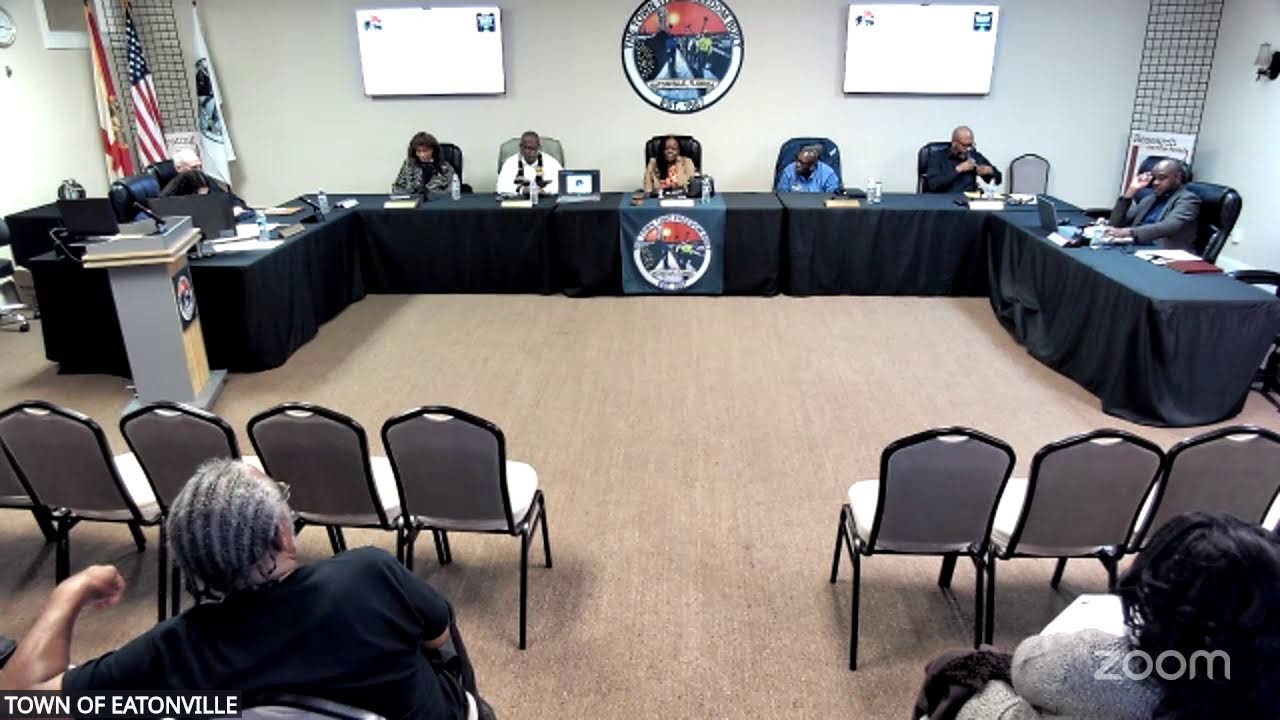 TOWN OF EATONVILLE REGULAR COUNCIL MEETING