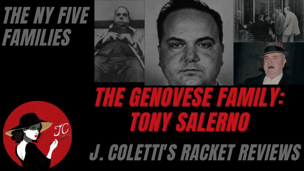 Episode 75: The Genovese Family- Tony Salerno