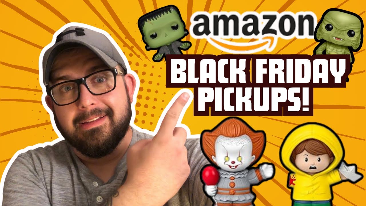 Заказы на Amazon в Черную пятницу! (2025)