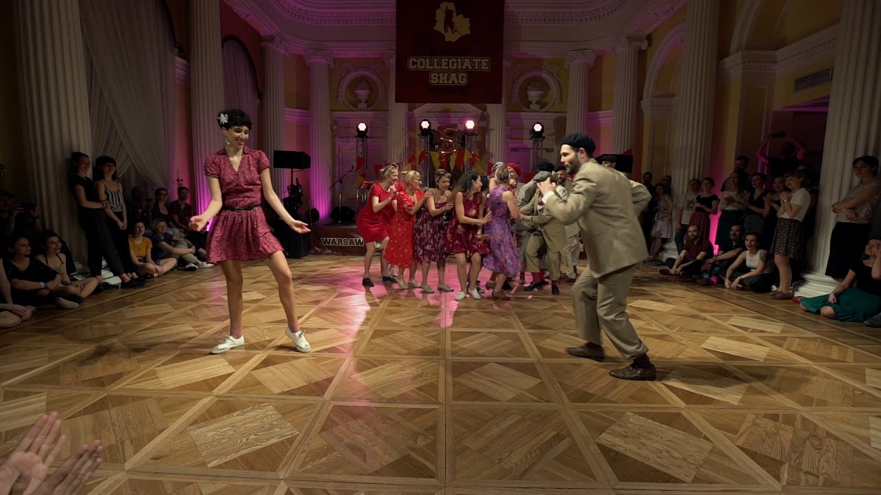 Warsaw Collegiate Shag Festival 2019 - Berlin Shag Club