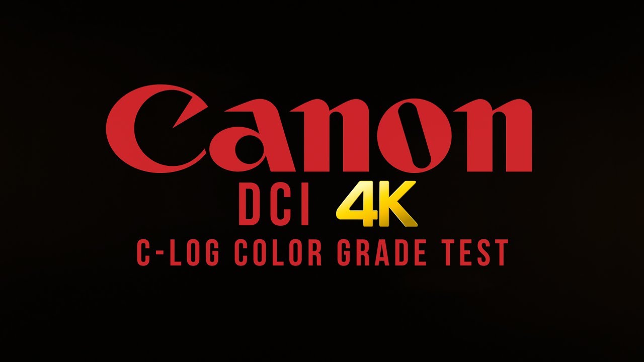 Canon 5D Mark IV 4K C-Log Color Grade Test (4K)