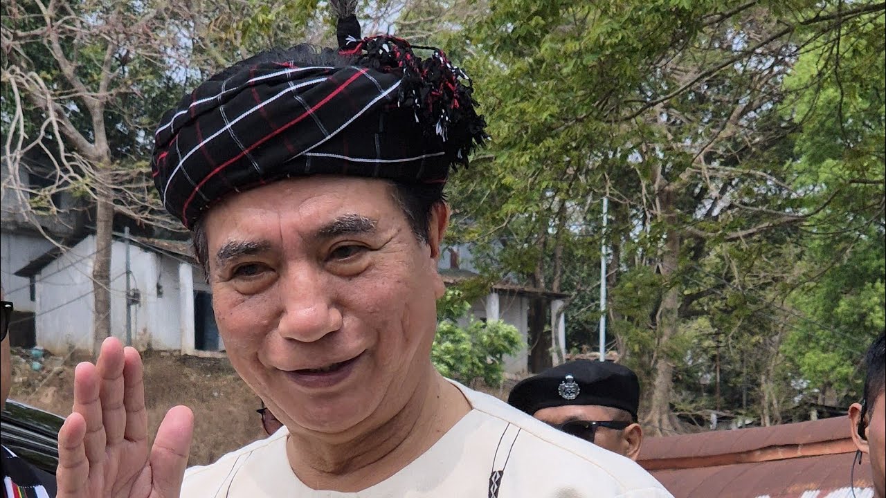 Chapchar Kut 2026 Kut Pa (Chief Minister) thusawi