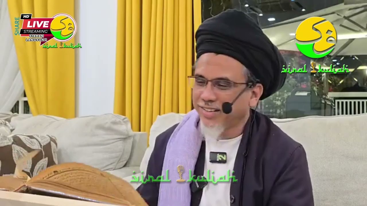 Permasalahan tentang Puasa Ramadhan & Tasawuf ~ USTAZ SOFFHAN HALIM ~ Bayt An-Noor ~ ISNIN 09022026