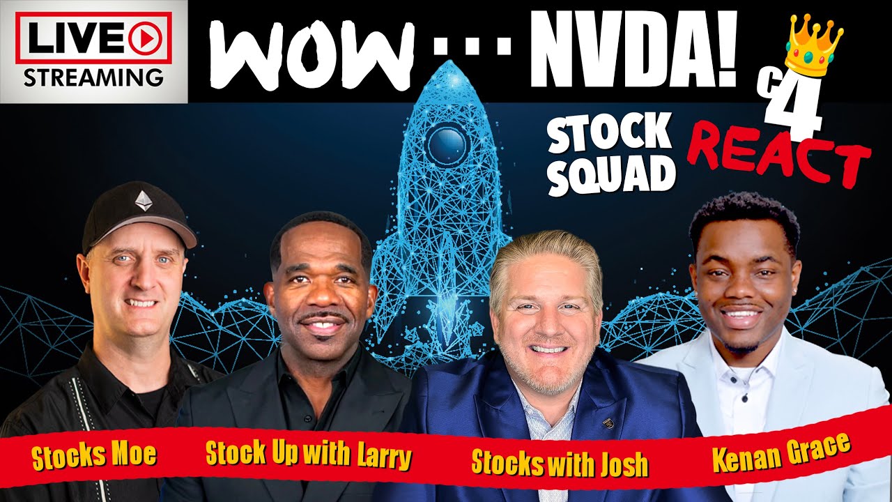 NVDA Earnings Reaction | Stock Squad