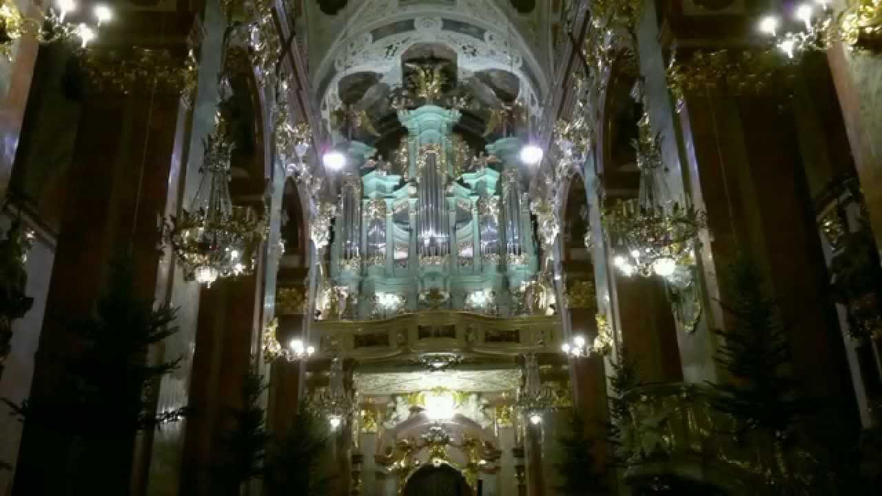 Organy- Feliks Nowowiejski- IX Symfonia (cz.3) Finał improwizacja 